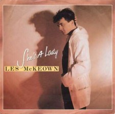 Les McKeown - She's A Lady 7"