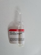 Reserpin standard ms - standard, lc-ms
