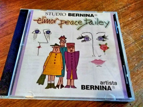 Bernina artista stickkarte - bernina,