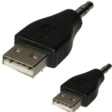 2 Stück AUDIO Adapter USB 2.0