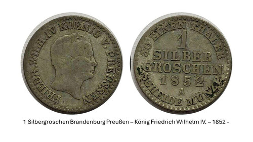 M23 1 silbergroschen - -,