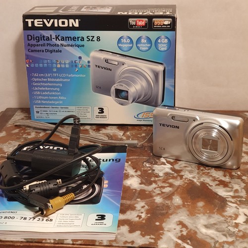 Tevion digital kamera 8 - kamera, sz