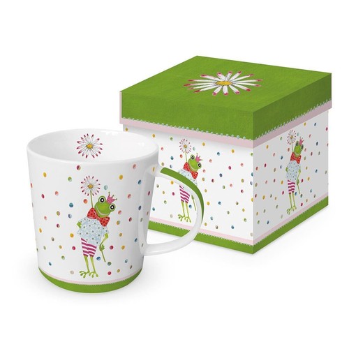 Happy frog trend mug ppd - frog,