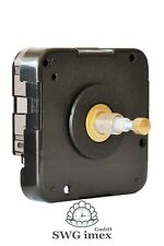 Quarz-Uhrwerk Uhrwerk mit Ticken Hohem Drehmoment Eurolochung Wanduhren max.13mm