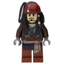 LEGO Captain Jack Sparrow Voodoo – LEGO Fluch der Karibik – LEGO Pirat 