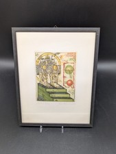 Uwe Bremer Radierung STATUA VENERIS IN SPICA VI signiert 163 / 200 alt vintage 