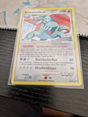 Pokemon karte brutalanda - pokemon,