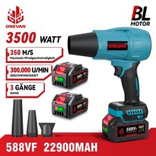 Akku Bläser Turbogebläse