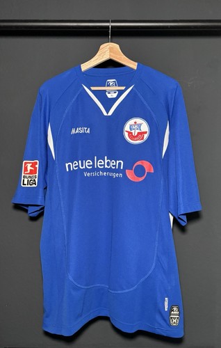 Hansa rostock trikot 07 - rostock, 06/07