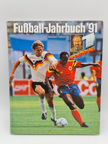 Fußball jahrbuch hardcover - jahrbuch, 91