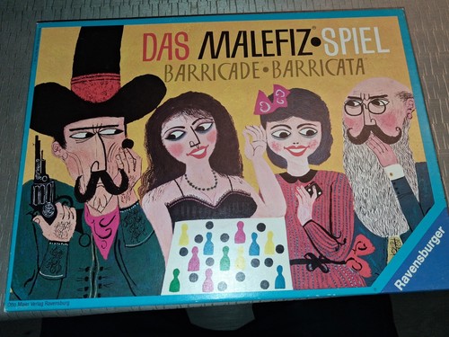 Ravensburger das malefiz - -,