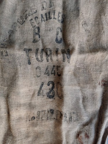 Antiker getreide sack alter - ,