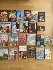 Mädchen Bücher Konvolut 23 Stück - Kinderbücher - Ostwind, Schule Magischen Tier