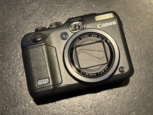 Canon powershot g12 neuzustand - g12,