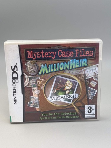 Nintendo mystery case files - nintendo,