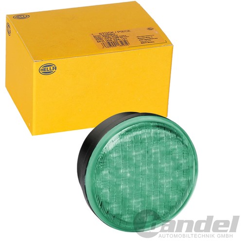 Hella warnleuchte led - hella, 12v