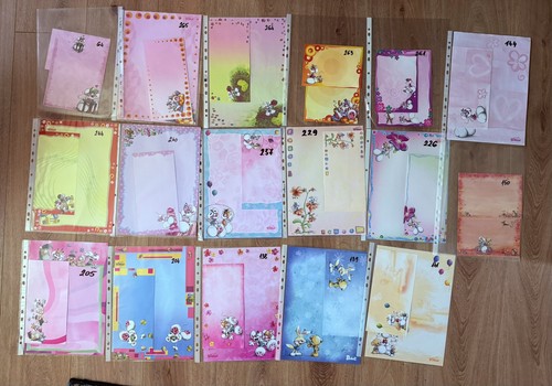 Diddl briefpapier set 6 - 17,