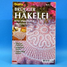 Diana Special | Brügger Häkelei | D 427 | Edle Spitzen Deckchen Läufer Motive
