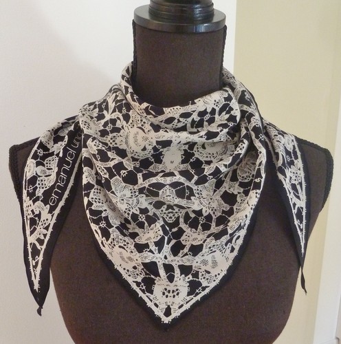 Emanuel ungaro seidentuch - emanuel,