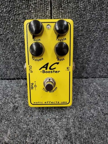 Xotic booster - xotic, ac-booster
