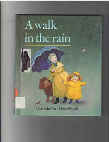 Walk the rain - walk,