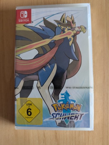 Pokémon schwert nintendo - pokémon,