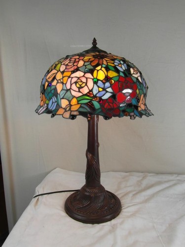 Tischlampe tiffany stil antik - tiffany,