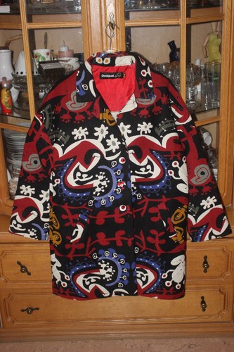 Desigual mantel jacke - mantel, gr
