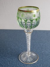 Römer Wein Glas Kristall Antik