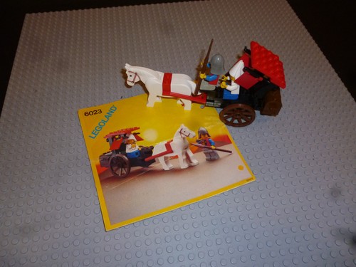 Lego 6023 maiden - lego,