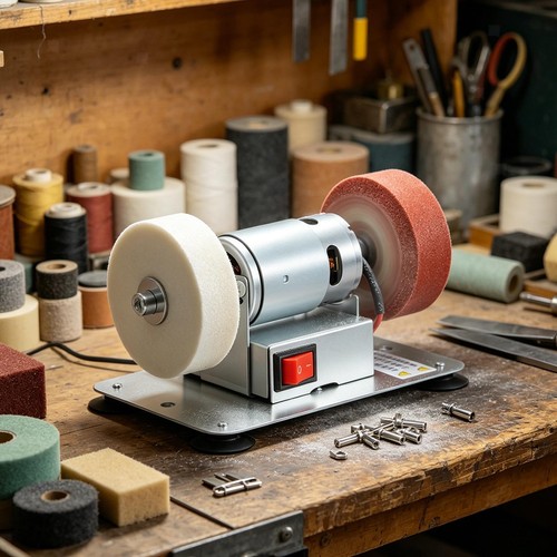 Mini-Tischschleifmaschine