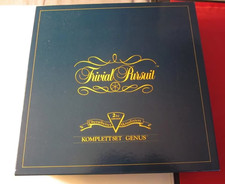 Gesellschaftspiel Parker Trivial Pursuit 2te Edition Komplettset Genus 
