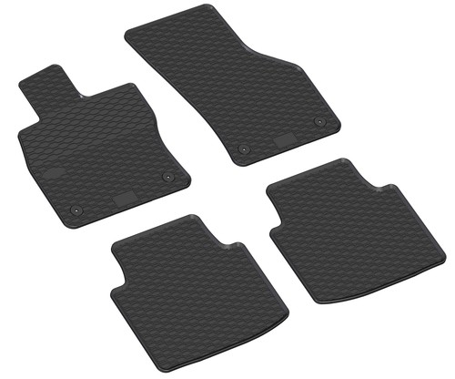Gummifußmatten set für - gummifußmatten,