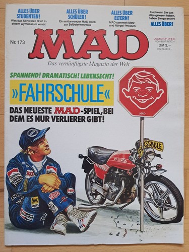 Deutsches mad 173 top - deutsches,
