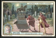 Sammelbild Liebig, Don Juan