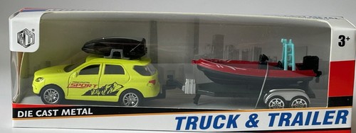 Holiday set gelbes auto - holiday,
