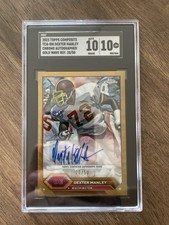 2023 topps composite tca - topps,