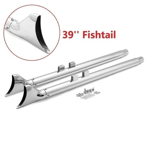 Fishtail schalldämpfer - 39",