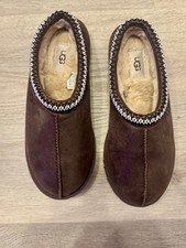 UGG Tasman Burnt Cedar Distressed Dunkel Braun Gr. 41/45