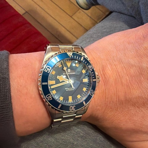 Steinhart uhr ocean - ocean, 39