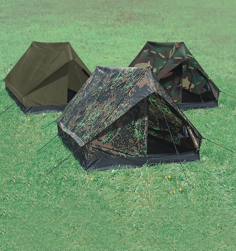 Zweimannzelt armeezelt mini - zweimannzelt,
