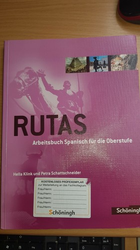 Schöning rutas arbeitsbuch - schöning,