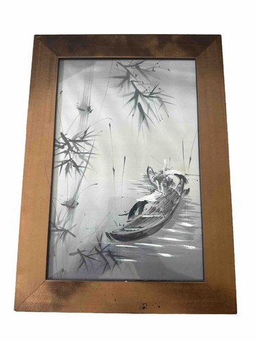 Asiatisches wandbild auf - asiatisches,