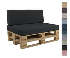 Palettenkissen mit abnehmbarem