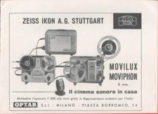 Movilux und moviphon zeiss - und,