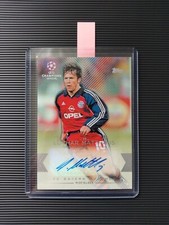 Lothar Matthäus Auto Topps UEFA CL Showcase Football 2016
