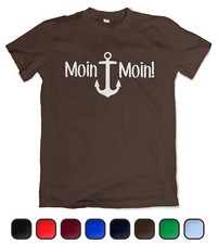 Herren T-Shirt 'Moin Moin
