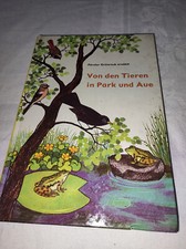 DDR-Kinderbuch-Förster Grünrock erzählt: von den Tieren im Park u.Aue W.Zeiske,