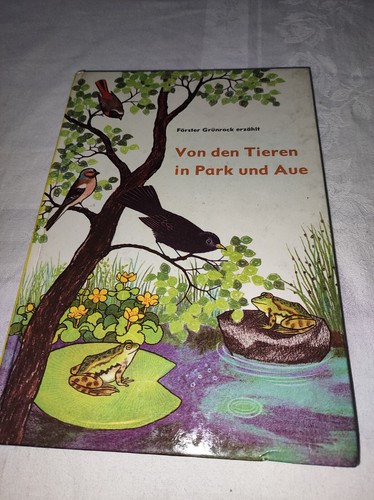 DDR-Kinderbuch-Förster