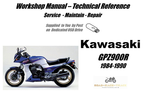 Kawasaki gpz900r gpz900 - kawasaki, r